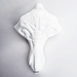 Magliezza Чугунная ванна Gracia Nero 170x76 (ножки белые) – фотография-4